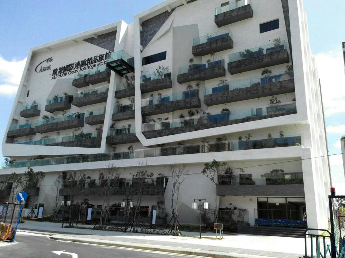All-Ur Boutique Motel - Xinzhuang Branch Экстерьер фото